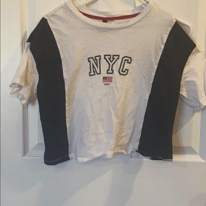 NYC crop top